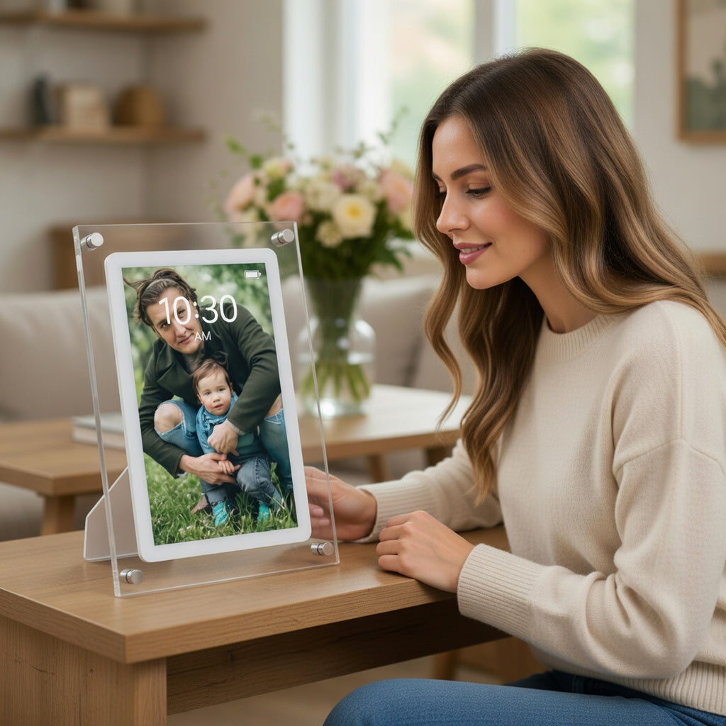 Family photos deserve a better home